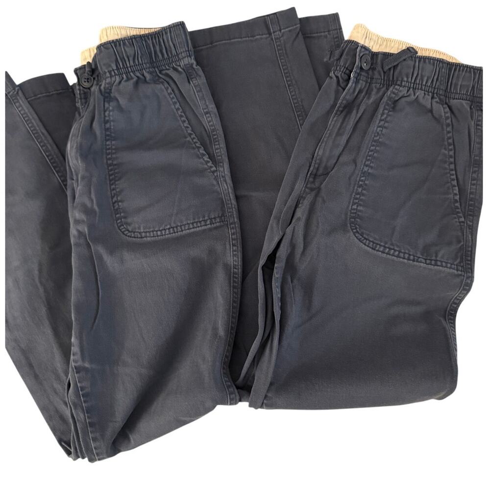 Crewcuts blue pants set size 14